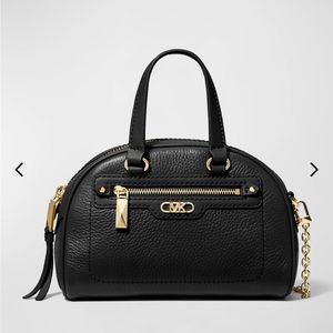 NWT Michael Kors Williamsburg Leather XS Bowler Xbody